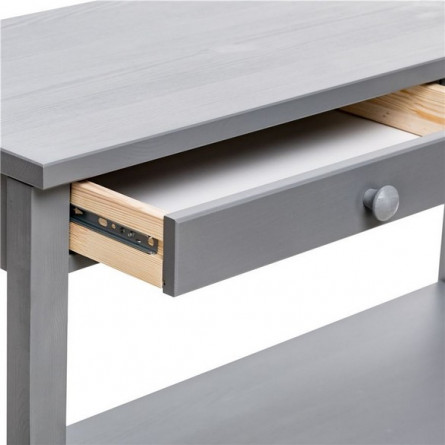 Стол консольный "Мира" 110х40 (серый)