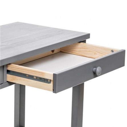 Стол консольный "Мира" 110х40 (серый)