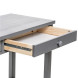 Стол консольный "Мира" 110х40 (серый)