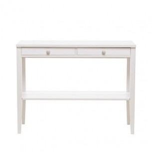 Стол консольный "Мира" 110х40 (белый)