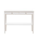 Стол консольный "Мира" 110х40 (белый) Стол консольный "Мира" 110х40 (белый)