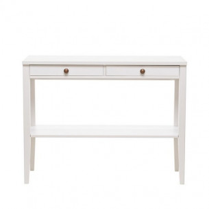 Стол консольный "Мира" 110х40 (белый)