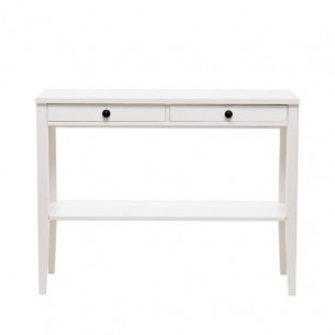 Стол консольный "Мира" 110х40 (белый)