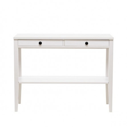Стол консольный "Мира" 110х40 (белый)