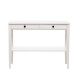 Стол консольный "Мира" 110х40 (белый) Стол консольный "Мира" 110х40 (белый)