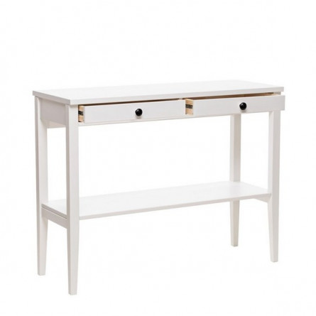 Стол консольный "Мира" 110х40 (белый)