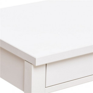 Стол консольный "Мира" 110х40 (белый)