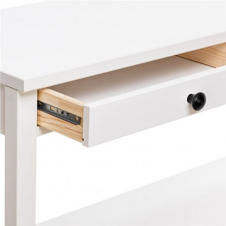 Стол консольный "Мира" 110х40 (белый)