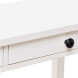 Стол консольный "Мира" 110х40 (белый) Стол консольный "Мира" 110х40 (белый)