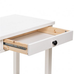 Стол консольный "Мира" 110х40 (белый)