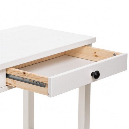 Стол консольный "Мира" 110х40 (белый)