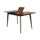 Стол Рэй-1200 (венге / средний-венге) Стол Рэй-1200 (венге / средний-венге)