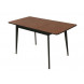 Стол Рэй-1200 (венге / средний-венге) Стол Рэй-1200 (венге / средний-венге)