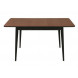 Стол Рэй-1200 (венге / средний-венге) Стол Рэй-1200 (венге / средний-венге)