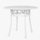 Стол венский Вальс 900 (белая эмаль) Стол венский Вальс 900 (белая эмаль)