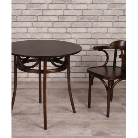 Стол венский Вальс 900 (темный тон)