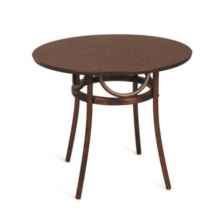 Стол венский Вальс 900 (темный тон)