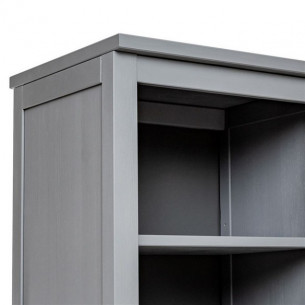 Стеллаж Мира 490 (серый)