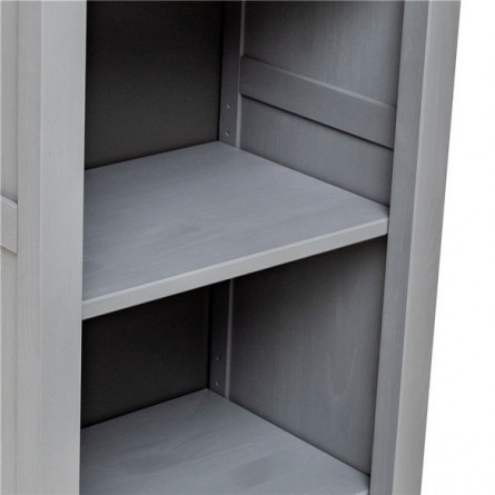 Стеллаж Мира 490 (серый)