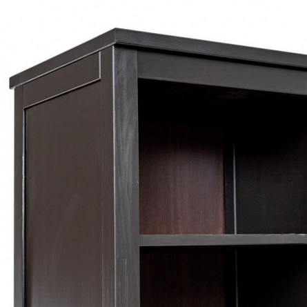 Стеллаж Мира 490 (черный)