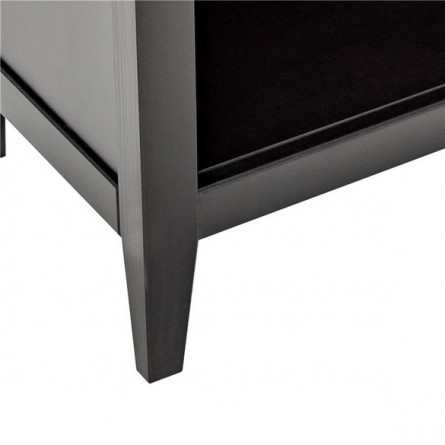 Стеллаж Мира 490 (черный)