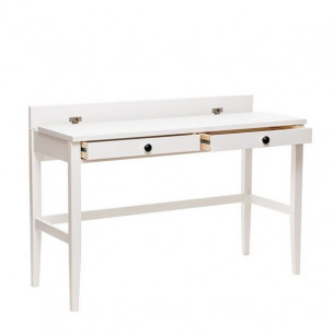 Письменный стол "Мира" (белый)