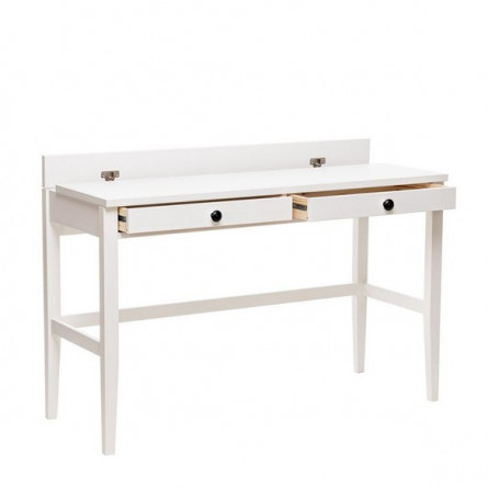 Письменный стол "Мира" (белый)