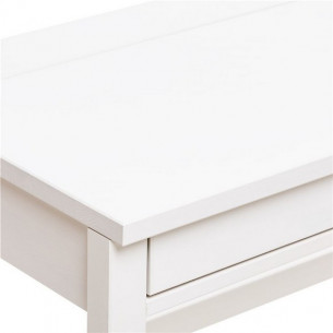 Письменный стол "Мира" (белый)