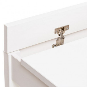 Письменный стол "Мира" (белый)