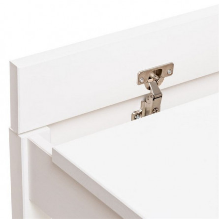 Письменный стол "Мира" (белый)