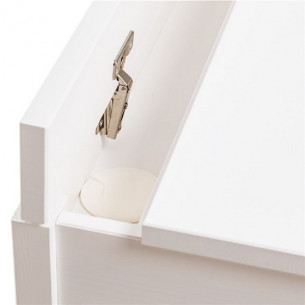 Письменный стол "Мира" (белый)