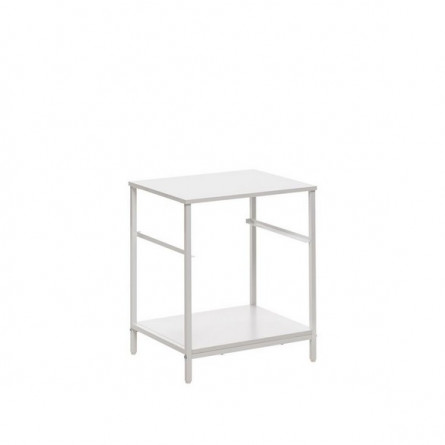 Комод "Линкс" с ящиком и полкой (каркас Белый / ящики Белый)