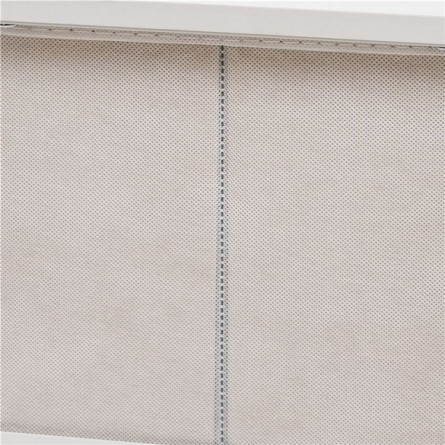 Комод "Линкс" с ящиком и полкой (каркас Белый / ящики Белый)