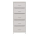 Комод "Линкс" 5 ящиков (каркас Белый / ящики Белый) Комод "Линкс" 5 ящиков (каркас Белый / ящики Белый)