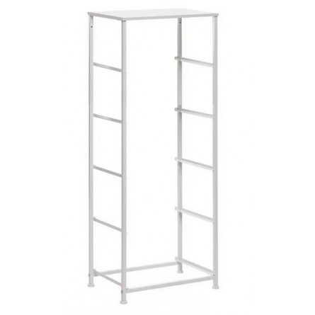 Комод "Линкс" 5 ящиков (каркас Белый / ящики Белый)