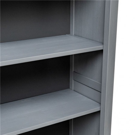 Стеллаж Мира 00 (серый)