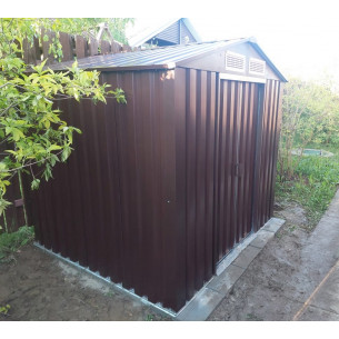 Хозблок Арчер B (коричневый)