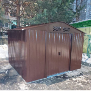 Хозблок Арчер D (темно-коричневый)