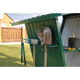 Дровница Садовый Органайзер ( темно-зеленый)