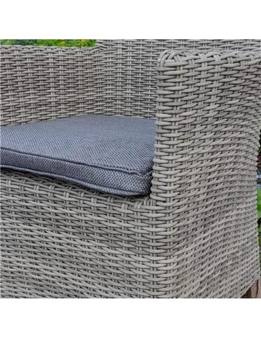 Плетеное кресло AM-395C-Grey