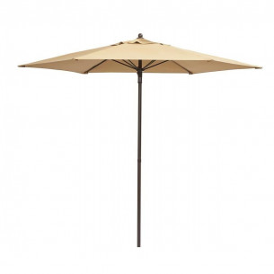 Зонт для сада AFM-270/6k-Beige