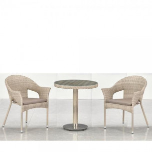 Комплект мебели T601/Y79C-W85 Latte (2+1)