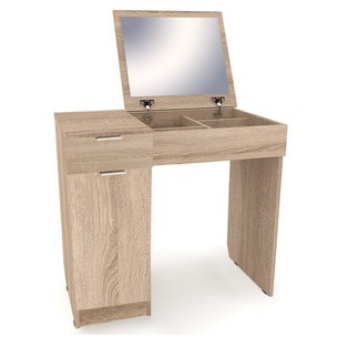 Туалетный стол "Римини-4" (Дуб Сонома)