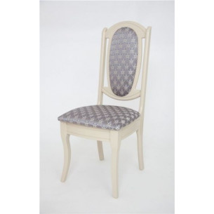 Стул "Королевский" (слоновая кость/ткань Баскет)