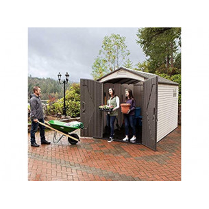 Сарай 7x12 Life Time 60282 из высокопрочного пластика