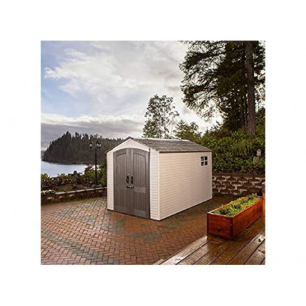 Сарай 7x12 Life Time 60282 из высокопрочного пластика