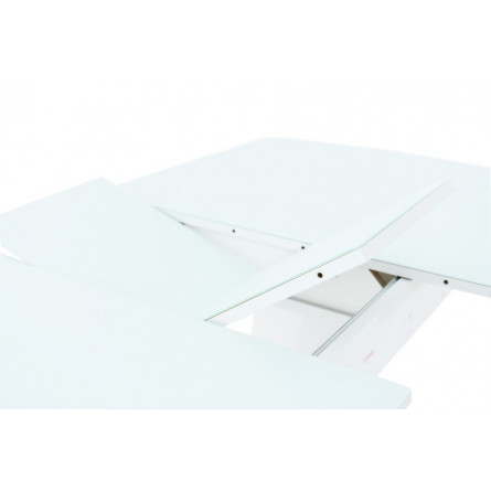 Стол Дрезден, OPTIWHITEБелый/Белый матовый шагрень