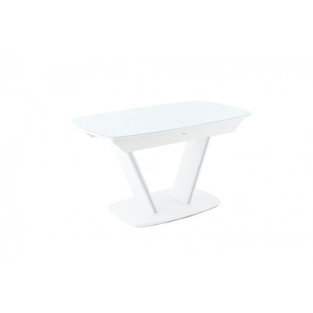 Стол Дрезден, OPTIWHITEБелый/Белый матовый шагрень