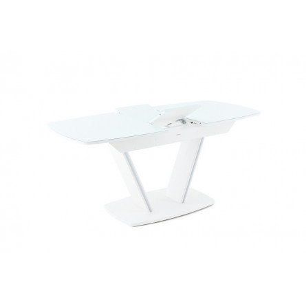 Стол Дрезден, OPTIWHITEБелый/Белый матовый шагрень