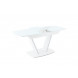 Стол Дрезден, OPTIWHITEБелый/Белый матовый шагрень Стол Дрезден, OPTIWHITEБелый/Белый матовый шагрень